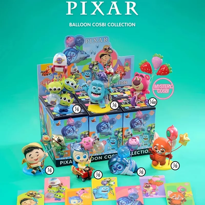 Pixar Balloon Series COSBI Blind Box Mini Figure Cute Collectible Toy Model Official For Fans Gift Random Surprise
Pixar Balloon Series COSBI Blind Box Mini Figure Cute Collectible Toy Model Official For Fans Gift Random Surprise