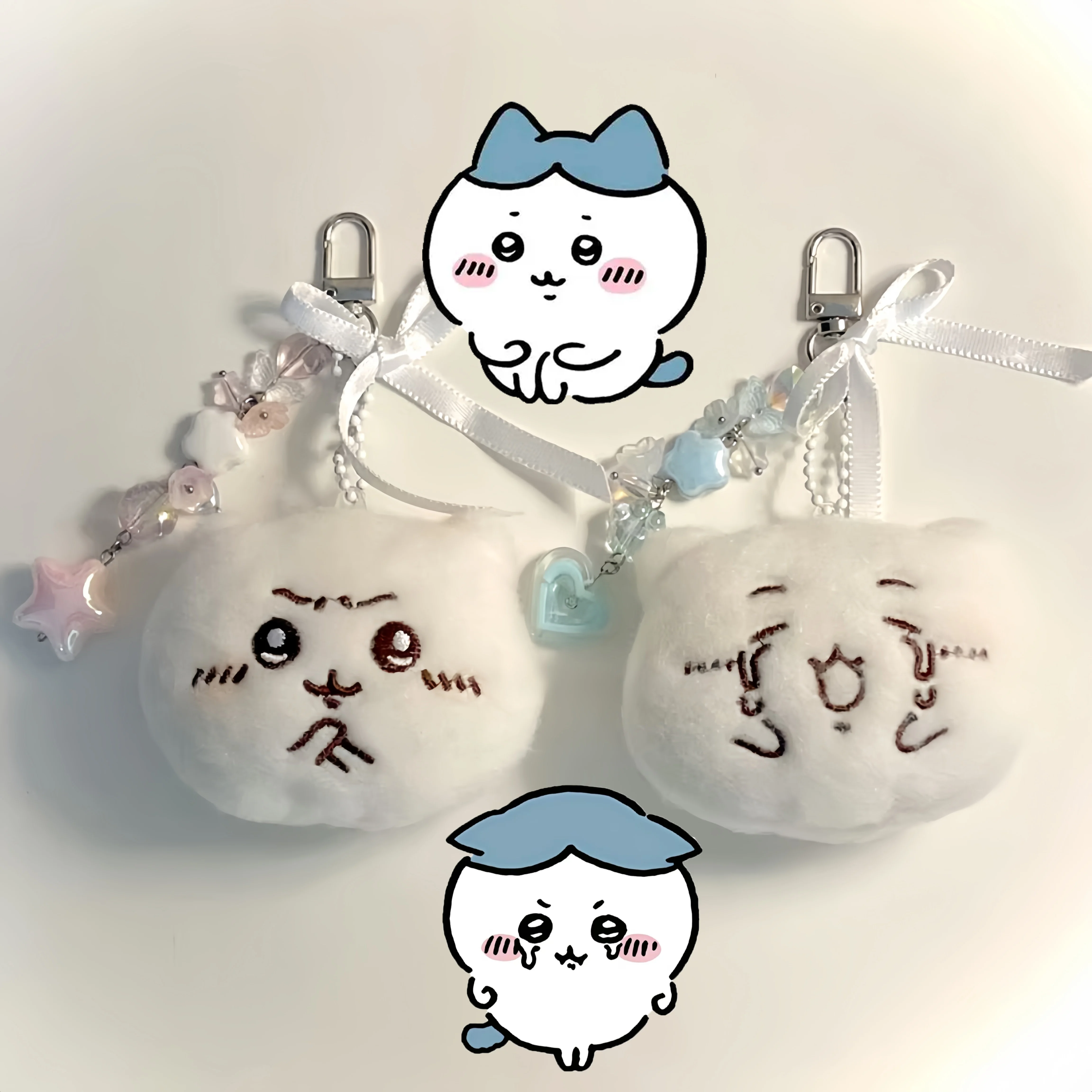Adorable little plush toy, Y2K style, special edition, perfect for hanging on bags or keychains, a must-have for couples/friends
Adorable little plush toy, Y2K style, special edition, perfect for hanging on bags or keychains, a must-have for couples/friends