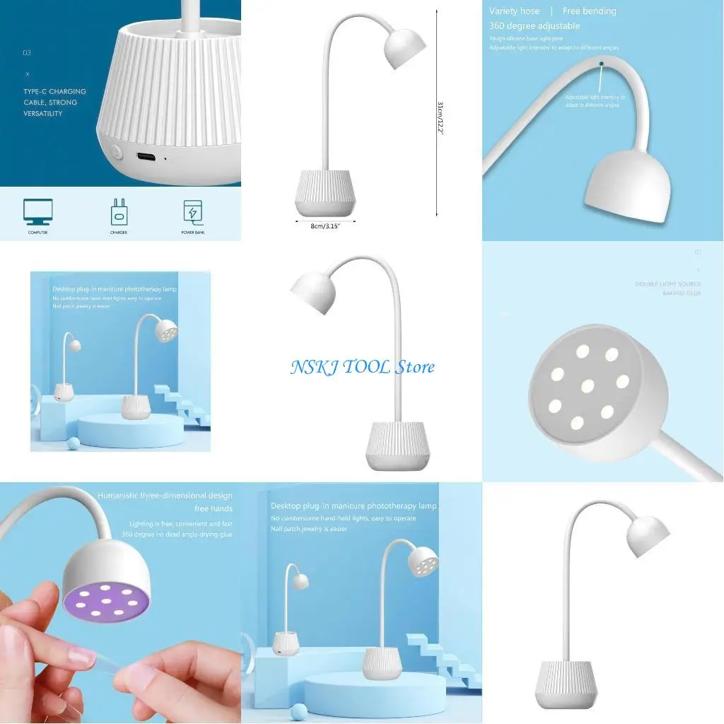 L8RC USB зарядка лак для ногтей гель быстросохнущий отверждающий маникюрный инструмент для клея для ногтей
L8RC USB зарядка лак для ногтей гель быстросохнущий отверждающий маникюрный инструмент для клея для ногтей