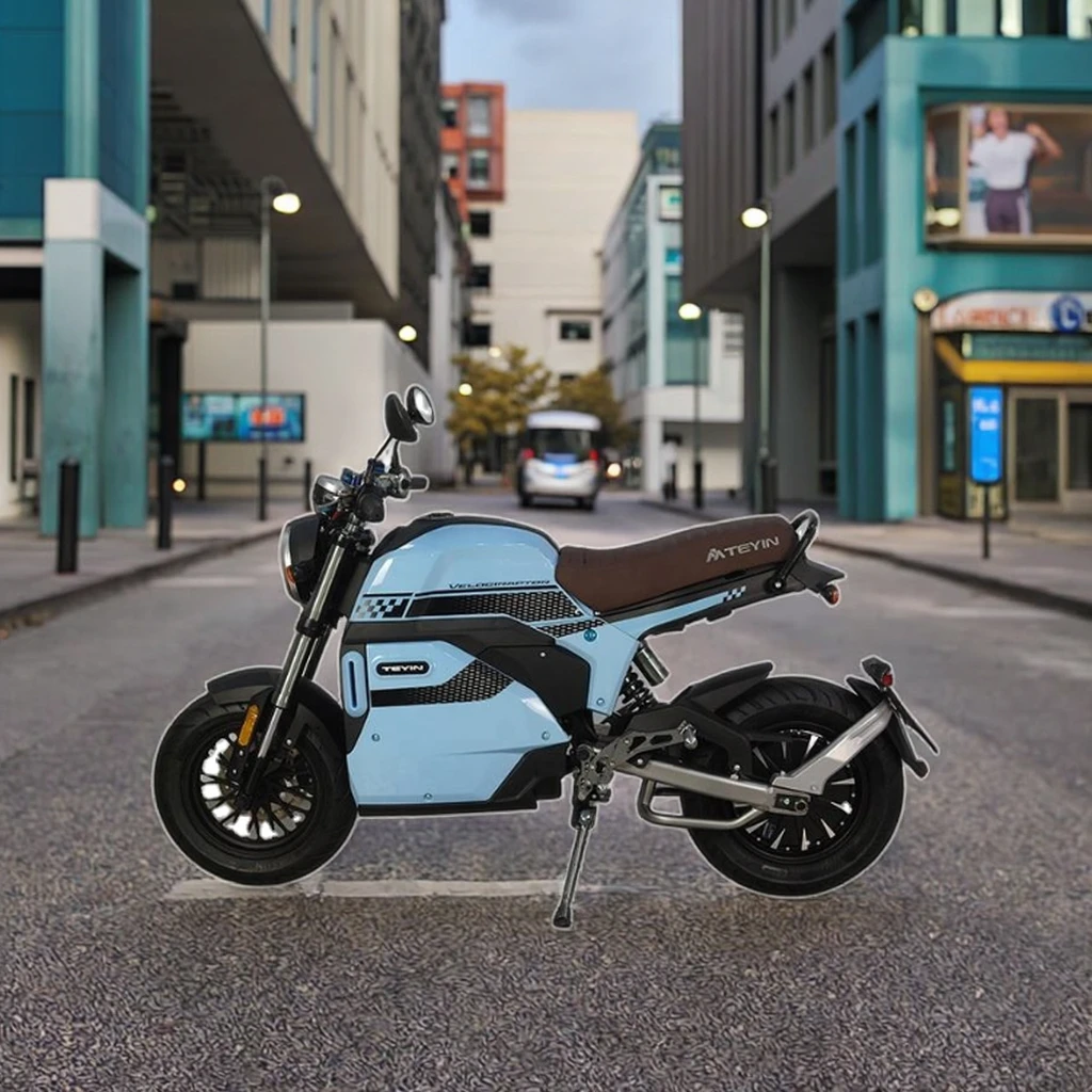 High Speed Long Range Racing Electric Motorcycle 80km/h Adults Electric scooter moped
High Speed Long Range Racing Electric Motorcycle 80km/h Adults Electric scooter moped