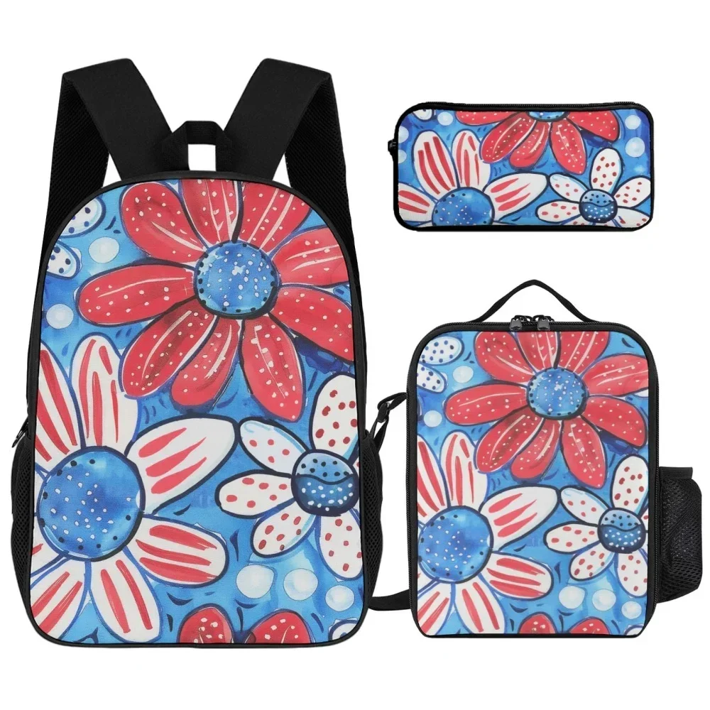 16in cartoon printed backpack&lunch box&pencil case three piece set, lightweight material easy to wipe, suitable for school use
16in cartoon printed backpack&lunch box&pencil case three piece set, lightweight material easy to wipe, suitable for school use