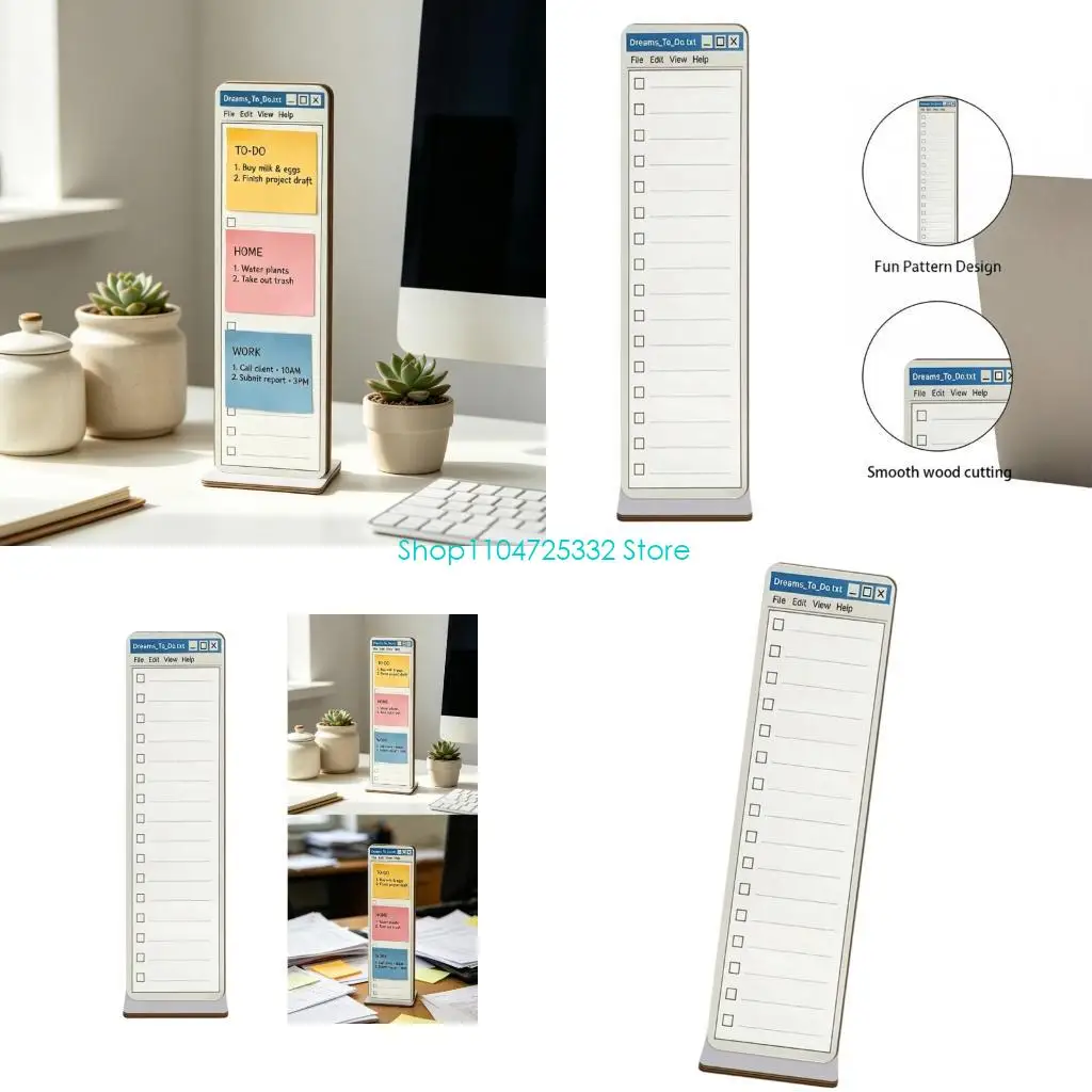 P5EA Desktop Memo Note Holder Stand With Multifunctional Storage For Office Home Use
P5EA Desktop Memo Note Holder Stand With Multifunctional Storage For Office Home Use