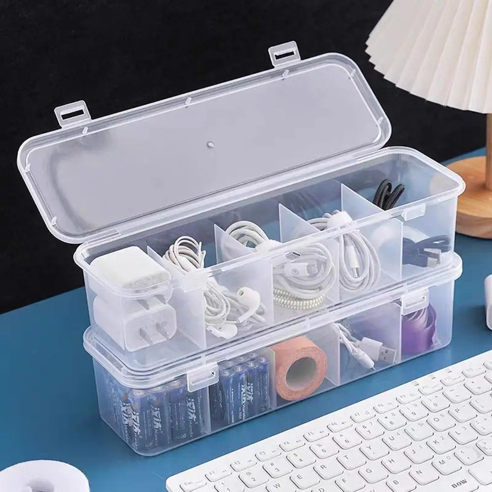 Data Cable Organizer Case Home Supplies Transparent Storage Box Desktop Storage Box Transparent Dustproof Card Organizer
Data Cable Organizer Case Home Supplies Transparent Storage Box Desktop Storage Box Transparent Dustproof Card Organizer