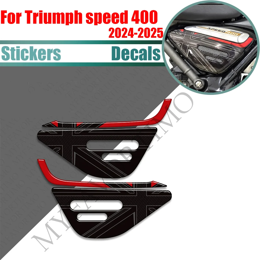 For Triumph Speed 400 Moto Fuel Oil Protector Tank Pad Side Grips Gas Kit 2024 2025 Knee Fairing Fender Wheels Stickers Decals
For Triumph Speed 400 Moto Fuel Oil Protector Tank Pad Side Grips Gas Kit 2024 2025 Knee Fairing Fender Wheels Stickers Decals