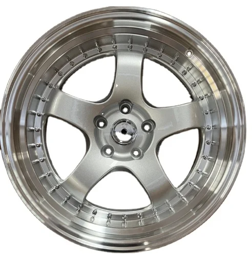 18*9.5 18*10.5 Big Deep Racing JDM Car Polish Alloy Wheels 5x100/114.3 Japan Design Popular Car Mags Rims
18*9.5 18*10.5 Big Deep Racing JDM Car Polish Alloy Wheels 5x100/114.3 Japan Design Popular Car Mags Rims