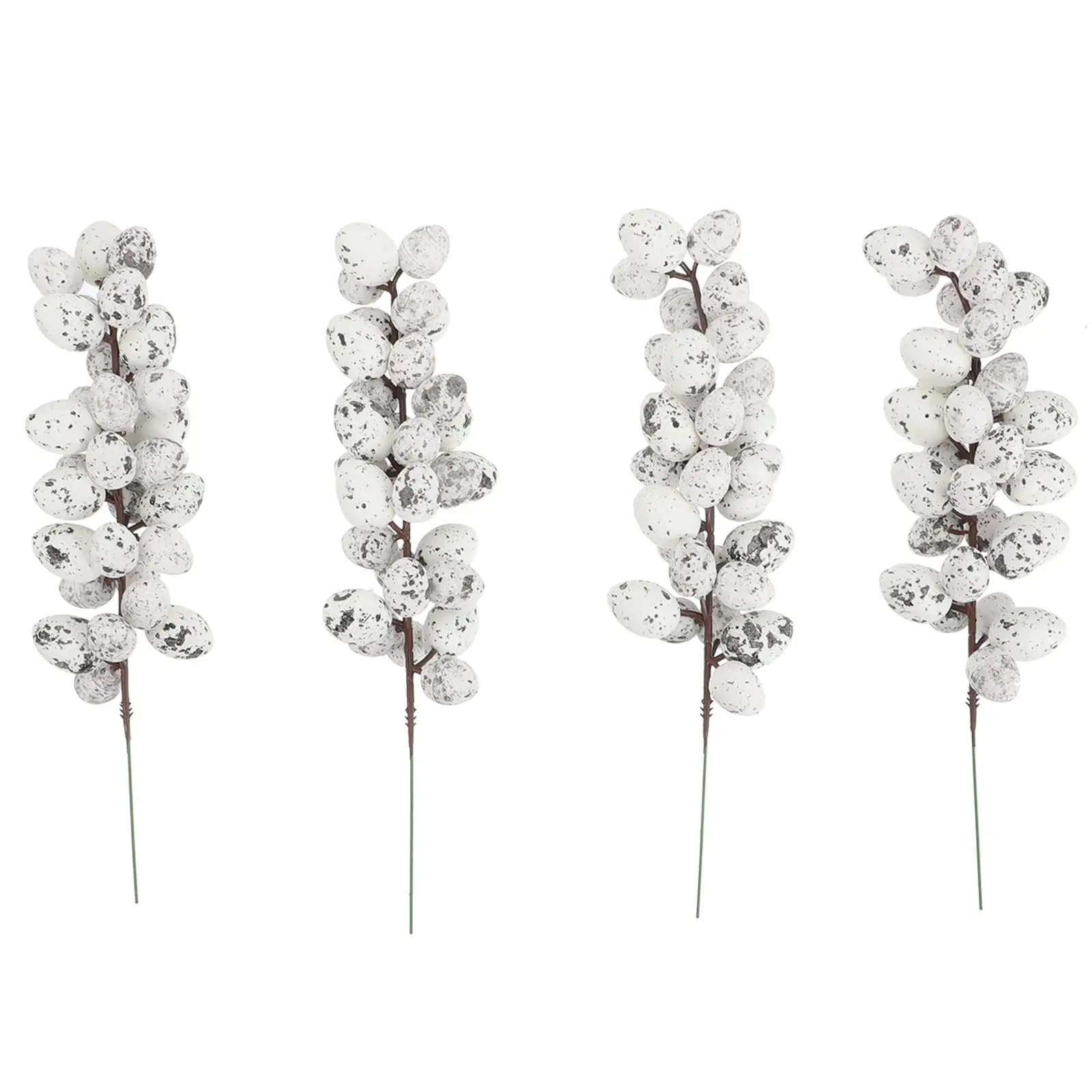 4 Pcs Egg Easter Skewers Ornament Filler Artificial Branch Decor Party Prop White Adornment
4 Pcs Egg Easter Skewers Ornament Filler Artificial Branch Decor Party Prop White Adornment