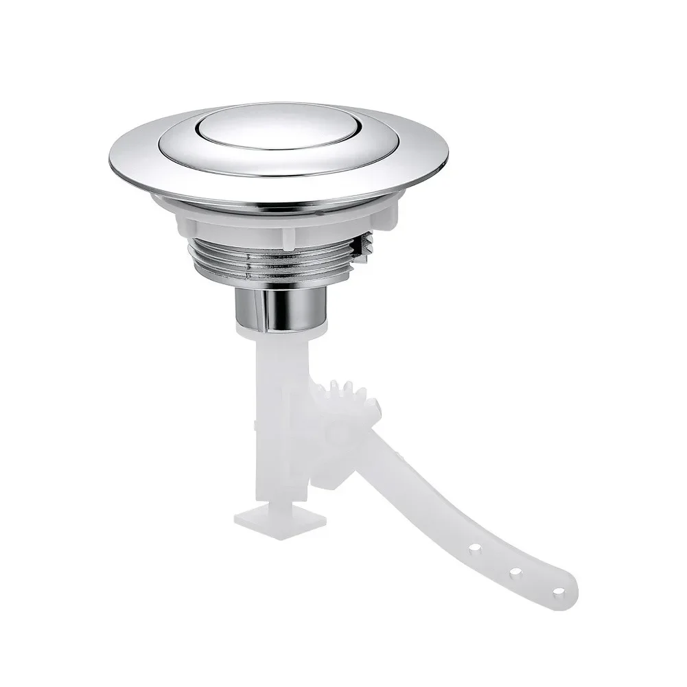 ABS Single Flush Button For Toilet Cisterns Compatible With For 40 50 60mm Openings And User Friendly Operation
ABS Single Flush Button For Toilet Cisterns Compatible With For 40 50 60mm Openings And User Friendly Operation