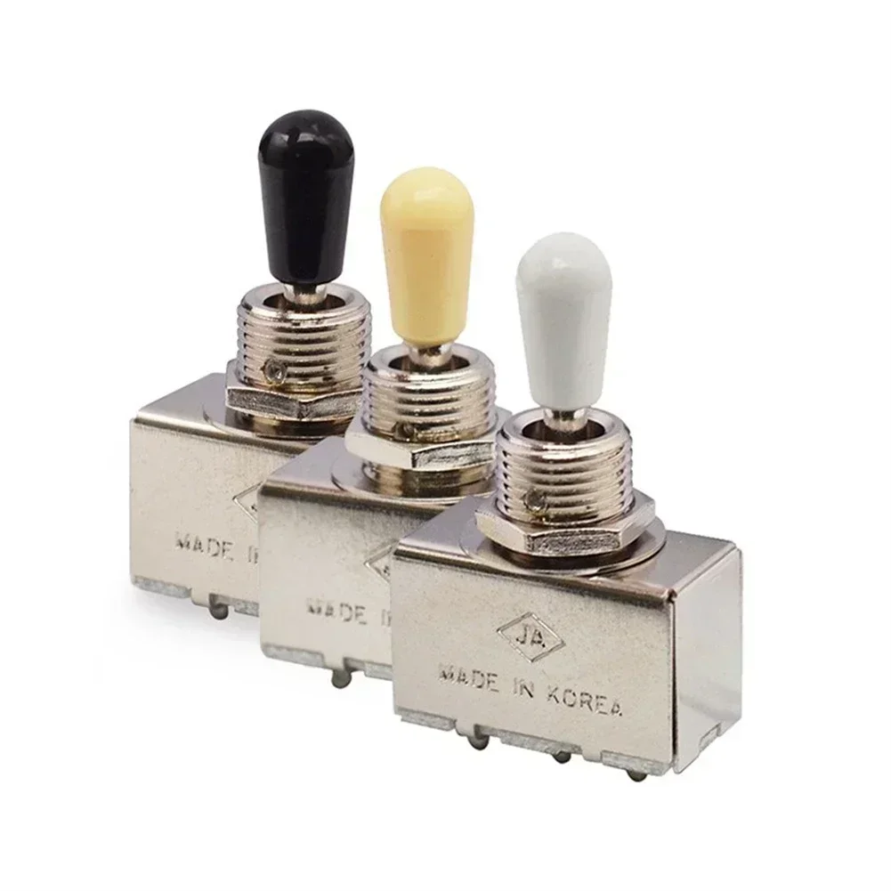 Closed 3 Way Toggle Switch Pickup Tone Selector Knob For LP Electric Guitar Switchs Replace Durable Instruments Guitar Accessory
Closed 3 Way Toggle Switch Pickup Tone Selector Knob For LP Electric Guitar Switchs Replace Durable Instruments Guitar Accessory