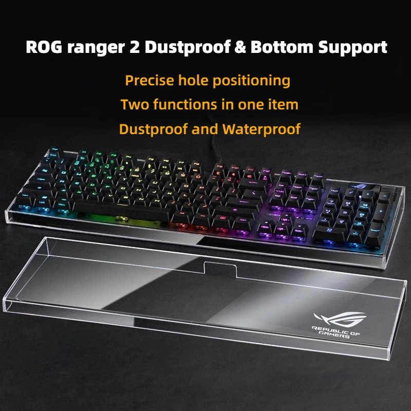 Пылезащитный чехол Night Demon подходит для ROG Ranger 2NX 98 Night Demon Extreme, пылезащитный чехол двойного назначения, прозрачный
Пылезащитный чехол Night Demon подходит для ROG Ranger 2NX 98 Night Demon Extreme, пылезащитный чехол двойного назначения, прозрачный