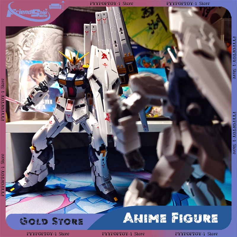 Rg 1/144 Gat-X105 Strike Rx-93 Nu 771, версия аниме, фигурки героев, пластиковые модели роботов, наборы украшений для рабочего стола, коллекционный подарок
Rg 1/144 Gat-X105 Strike Rx-93 Nu 771, версия аниме, фигурки героев, пластиковые модели роботов, наборы украшений для рабочего стола, коллекционный подарок