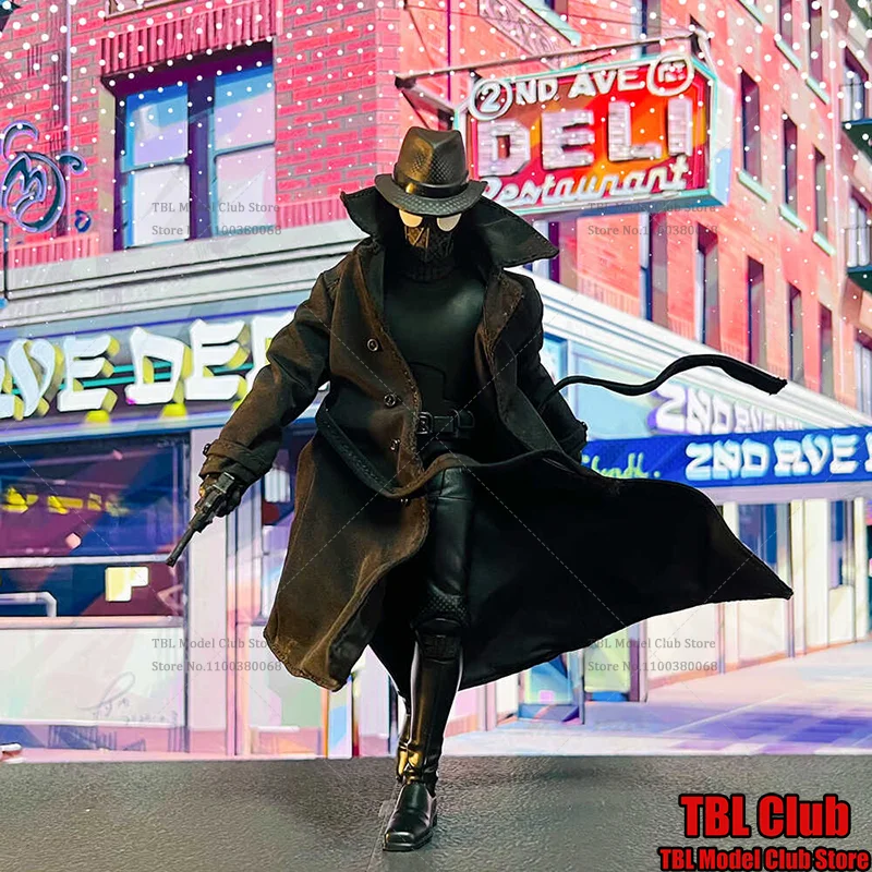 1/12 Scale Male Clothes Coat Black Shadow Spider Superhero Peter Youth Student For shf ml 6-inch Action Figure Soldier Scene
1/12 Scale Male Clothes Coat Black Shadow Spider Superhero Peter Youth Student For shf ml 6-inch Action Figure Soldier Scene