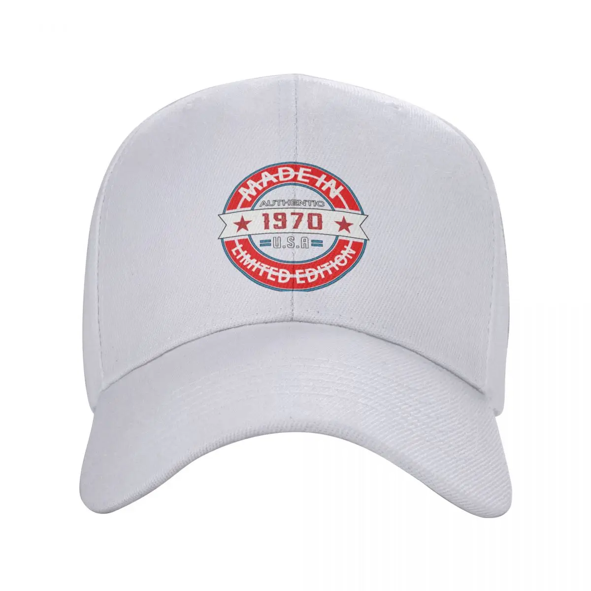 Classic Made In 1970 Trucker Hat Women Men Personalized Adjustable Unisex Baseball Cap Spring
Classic Made In 1970 Trucker Hat Women Men Personalized Adjustable Unisex Baseball Cap Spring