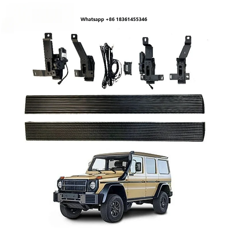 For G350D W463 High Quality Electric Side Step Running Boards with LED Light
For G350D W463 High Quality Electric Side Step Running Boards with LED Light