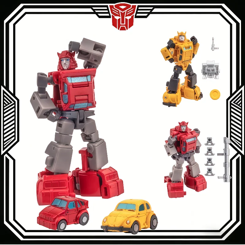In Stock NEWAGE NA H25 NA H26 Action Figure Small Scale Bumblebee Cliffjumper Set Transformable Toy Reissue
In Stock NEWAGE NA H25 NA H26 Action Figure Small Scale Bumblebee Cliffjumper Set Transformable Toy Reissue