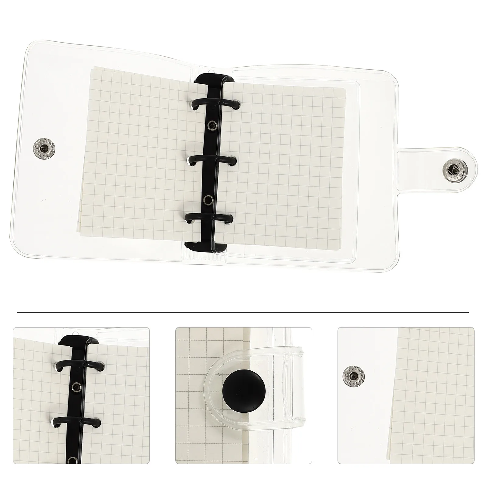 1Set PVC Mini Memo Pad Simple Elegant Design Portable Coil Note Pad for School Office Daily Use Creative Notepad Small Planner
1Set PVC Mini Memo Pad Simple Elegant Design Portable Coil Note Pad for School Office Daily Use Creative Notepad Small Planner