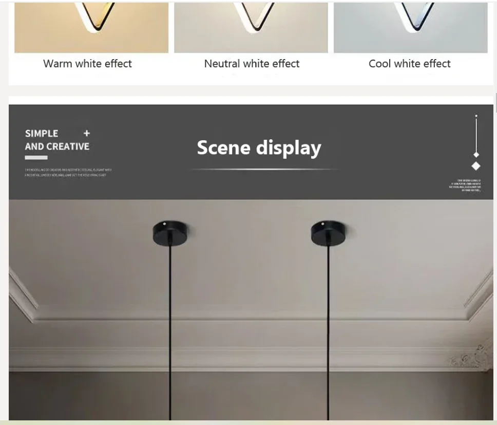 Pendant Lights Bedside pendant Lamp Modern Room Black Chandelier Led For dining Bedroom Home Dining Table RoomDecor Hanging Lamp
Pendant Lights Bedside pendant Lamp Modern Room Black Chandelier Led For dining Bedroom Home Dining Table RoomDecor Hanging Lamp