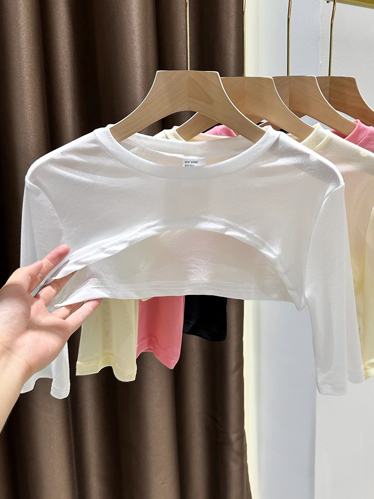 White Ice Silk Me oulder Wrap mid Sve Summer Outerwear Chiffon Cover up Air Conditioned Room Top Women's Faion
White Ice Silk Me oulder Wrap mid Sve Summer Outerwear Chiffon Cover up Air Conditioned Room Top Women's Faion