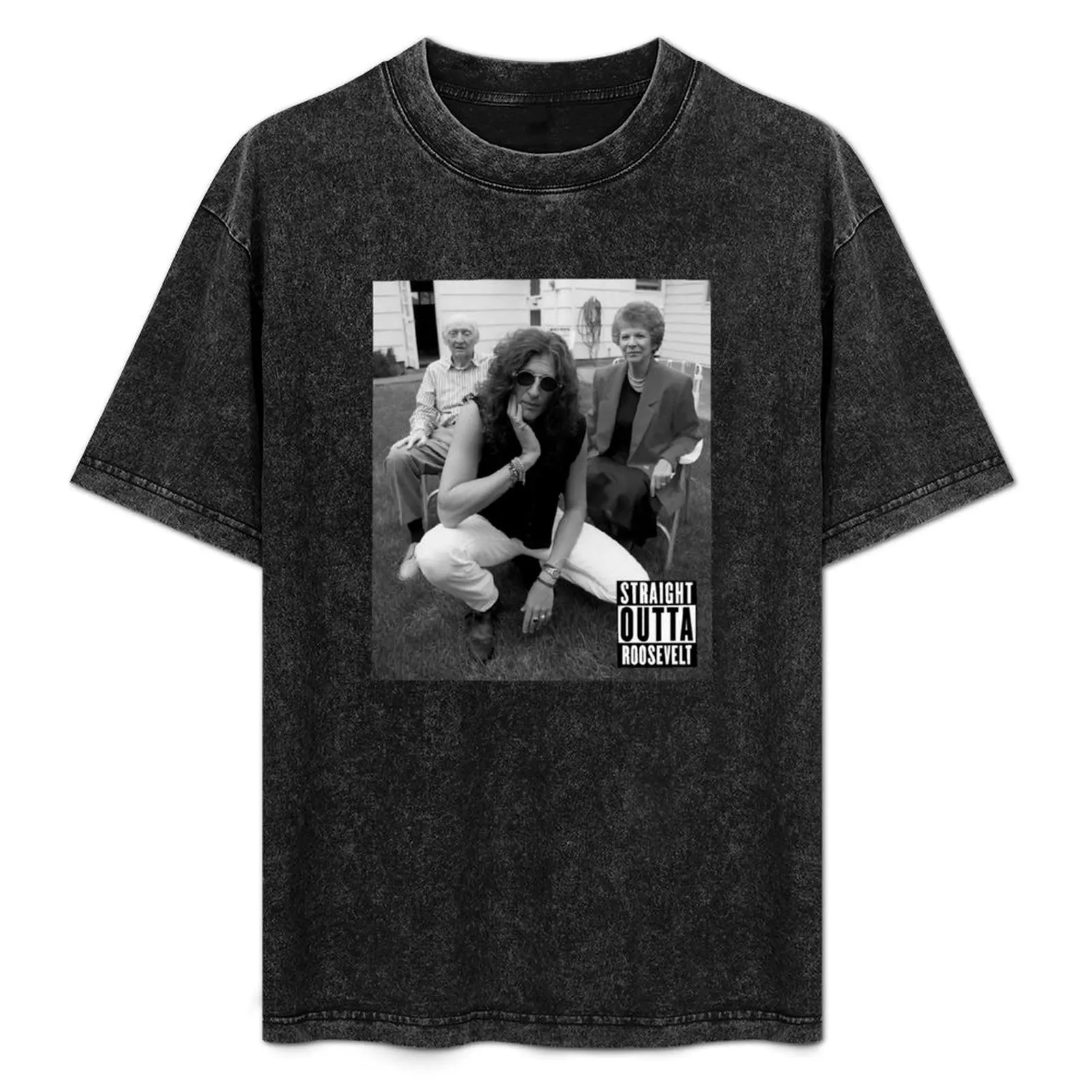 Howard Stern- Straight Outta Roosevelt T-Shirt Casual Simple Design Short Sleeve Shirt
Howard Stern- Straight Outta Roosevelt T-Shirt Casual Simple Design Short Sleeve Shirt
