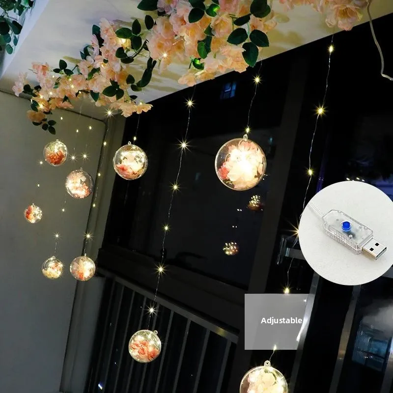Romantic Cherry Blossom Vine Decorative Lamp Hanging Ornament for Living Room Company Shop Anniversary Atmosphere Setup Decor...
Romantic Cherry Blossom Vine Decorative Lamp Hanging Ornament for Living Room Company Shop Anniversary Atmosphere Setup Decor...