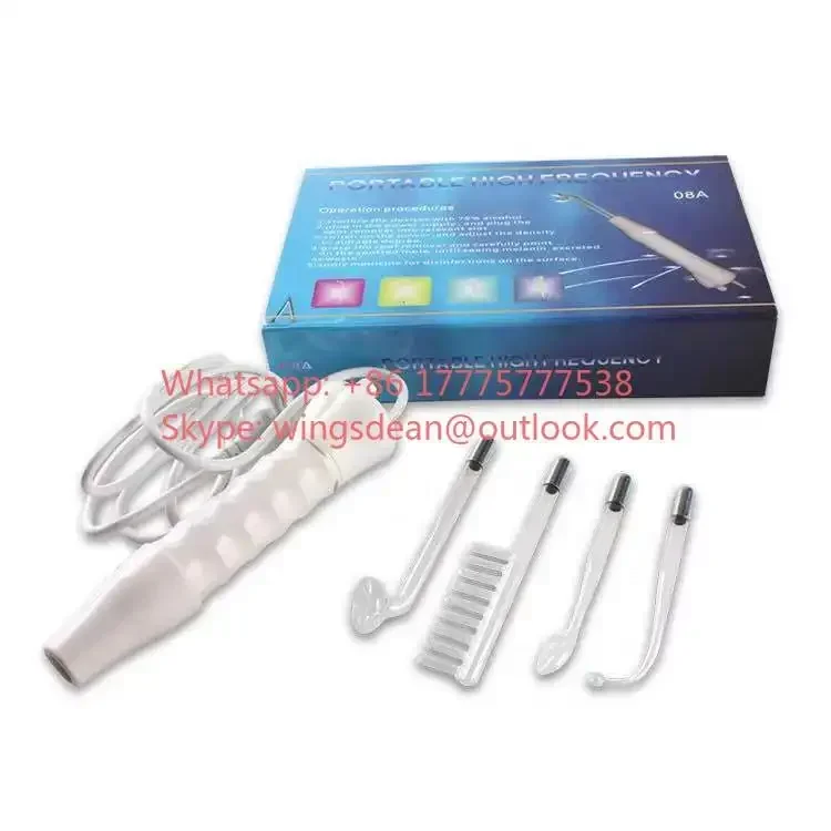Household Beauty Instrument High Frequency Electrotherapy Stick Portable Instrument Anti-inflammatory and Bean
Household Beauty Instrument High Frequency Electrotherapy Stick Portable Instrument Anti-inflammatory and Bean