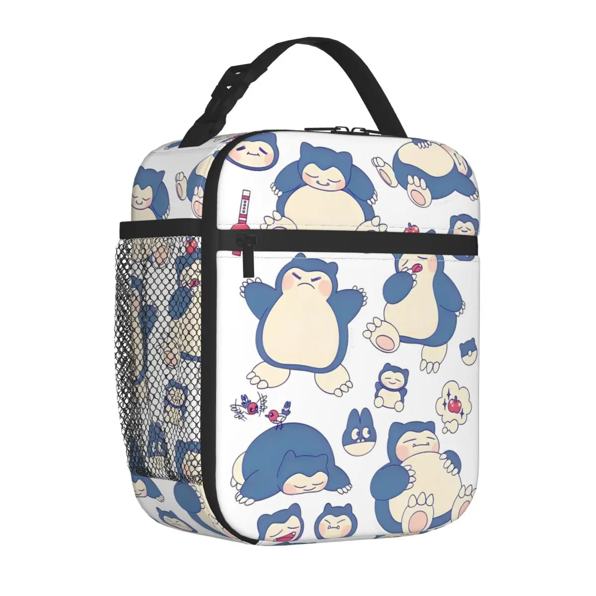 Pokemon Snorlax Lunch Bag Cute Lunch Box School Portable Thermal Lunch Bags For Child Oxford Print Cooler Bag
Pokemon Snorlax Lunch Bag Cute Lunch Box School Portable Thermal Lunch Bags For Child Oxford Print Cooler Bag