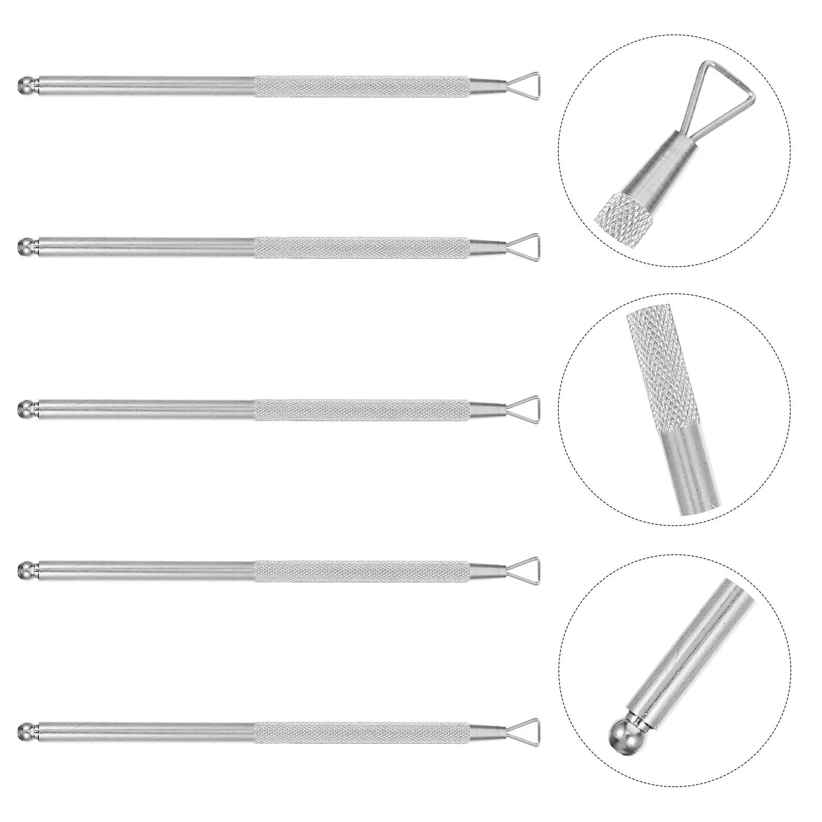 FOMIYES 5pcs Nail Remover Tools Dead Skin Trimmer Manicure Pusher Kit for Easy Nail Art Cleaning and Care
FOMIYES 5pcs Nail Remover Tools Dead Skin Trimmer Manicure Pusher Kit for Easy Nail Art Cleaning and Care