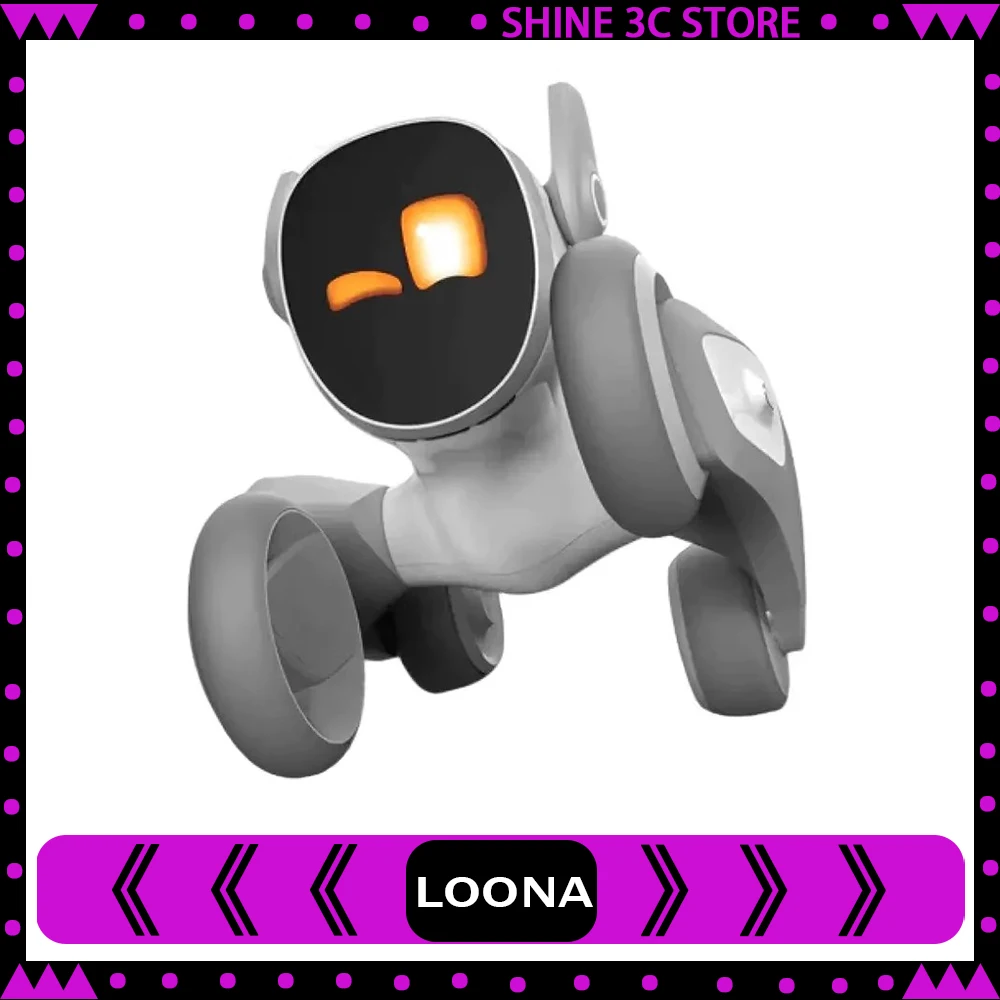 Loona Smart Robot Dog Cute Intelligent Emotional Robots Accompany Voice Machine Compatible Custom Monitor Electronic Toy Gifts
Loona Smart Robot Dog Cute Intelligent Emotional Robots Accompany Voice Machine Compatible Custom Monitor Electronic Toy Gifts