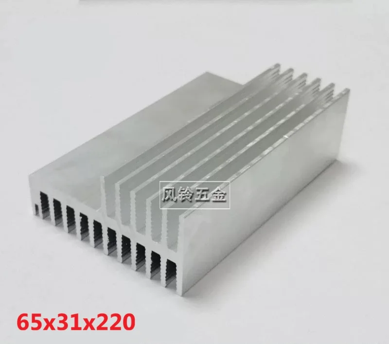 10pcs Profiled power tube radiator 65*31*220
10pcs Profiled power tube radiator 65*31*220