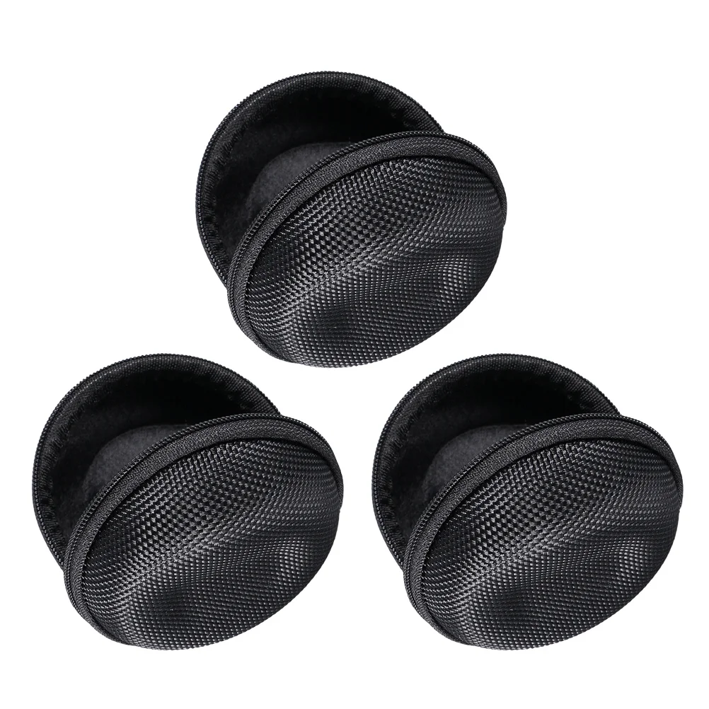 3Pcs Watch Storage Box Portable Zipper Travel Case Felted Interior Secure Organizer for Wristwatch Smart Watch
3Pcs Watch Storage Box Portable Zipper Travel Case Felted Interior Secure Organizer for Wristwatch Smart Watch