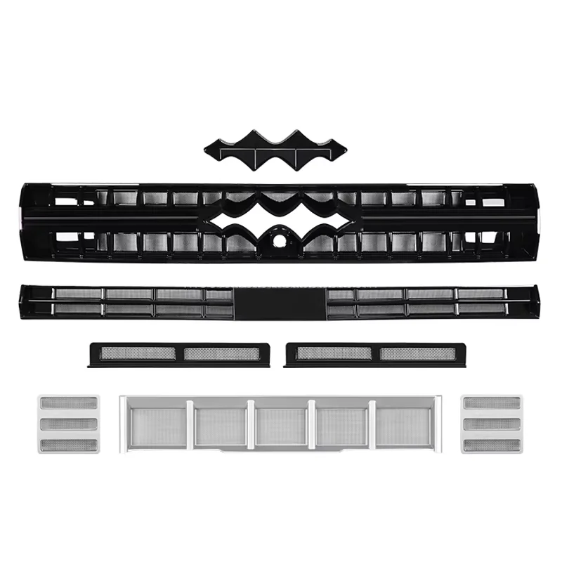 High Quality Fang Cheng Bao Abs Car Grille Net 8 Pieces Set Insect Screen Front Grille for Byd Leopard 5 Accessories 2025 2026
High Quality Fang Cheng Bao Abs Car Grille Net 8 Pieces Set Insect Screen Front Grille for Byd Leopard 5 Accessories 2025 2026