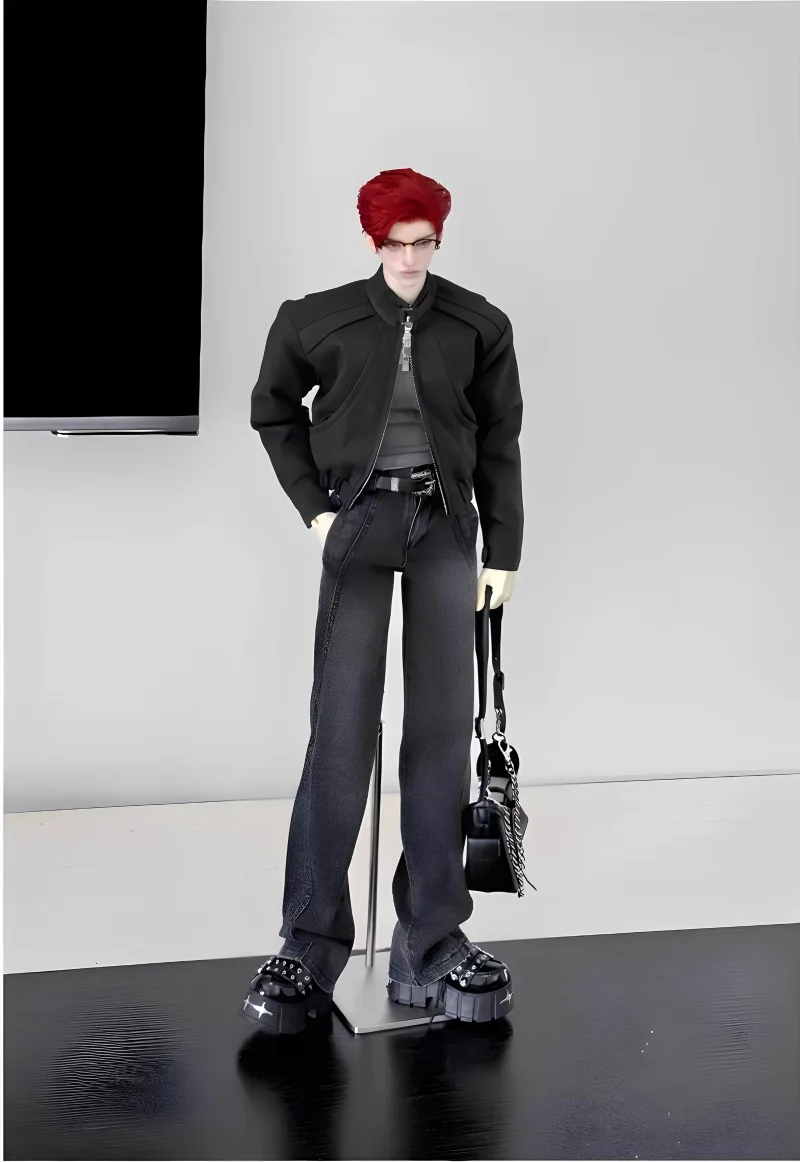 Одежда для кукол bjd подходит для размеров 1/4 73, 75, двухцветные джинсы с боковыми карманами, аксессуары для кукол.
Одежда для кукол bjd подходит для размеров 1/4 73, 75, двухцветные джинсы с боковыми карманами, аксессуары для кукол.