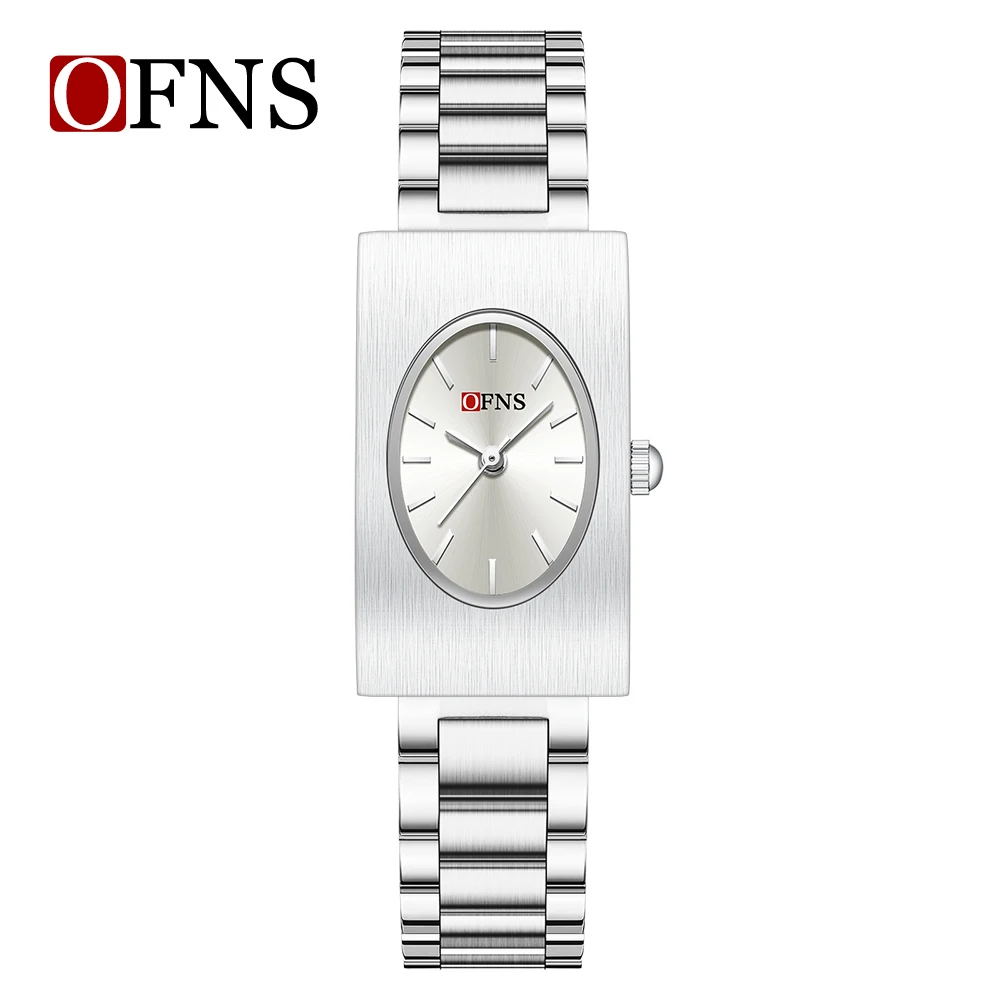 OFNS New 1547 Fashion Square Women's Quartz Watch Waterproof Simple Compact Exquisite Business Quartz Women's Watch
OFNS New 1547 Fashion Square Women's Quartz Watch Waterproof Simple Compact Exquisite Business Quartz Women's Watch