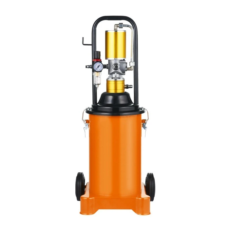 Ruiyan G12 12L High Pressure Butter Injector Pneumatic Pump Machine Steel & Aluminum Alloy Grease Gun
Ruiyan G12 12L High Pressure Butter Injector Pneumatic Pump Machine Steel & Aluminum Alloy Grease Gun