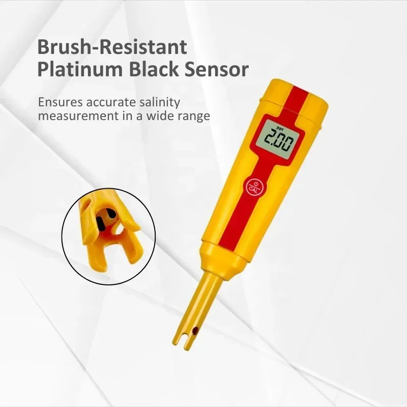 IN STOCK NEW Pocket Digital Saltwater Electrical Conductivity Meter With PPM Salinity of Ocean Water for Brackish Water Marine A
IN STOCK NEW Pocket Digital Saltwater Electrical Conductivity Meter With PPM Salinity of Ocean Water for Brackish Water Marine A