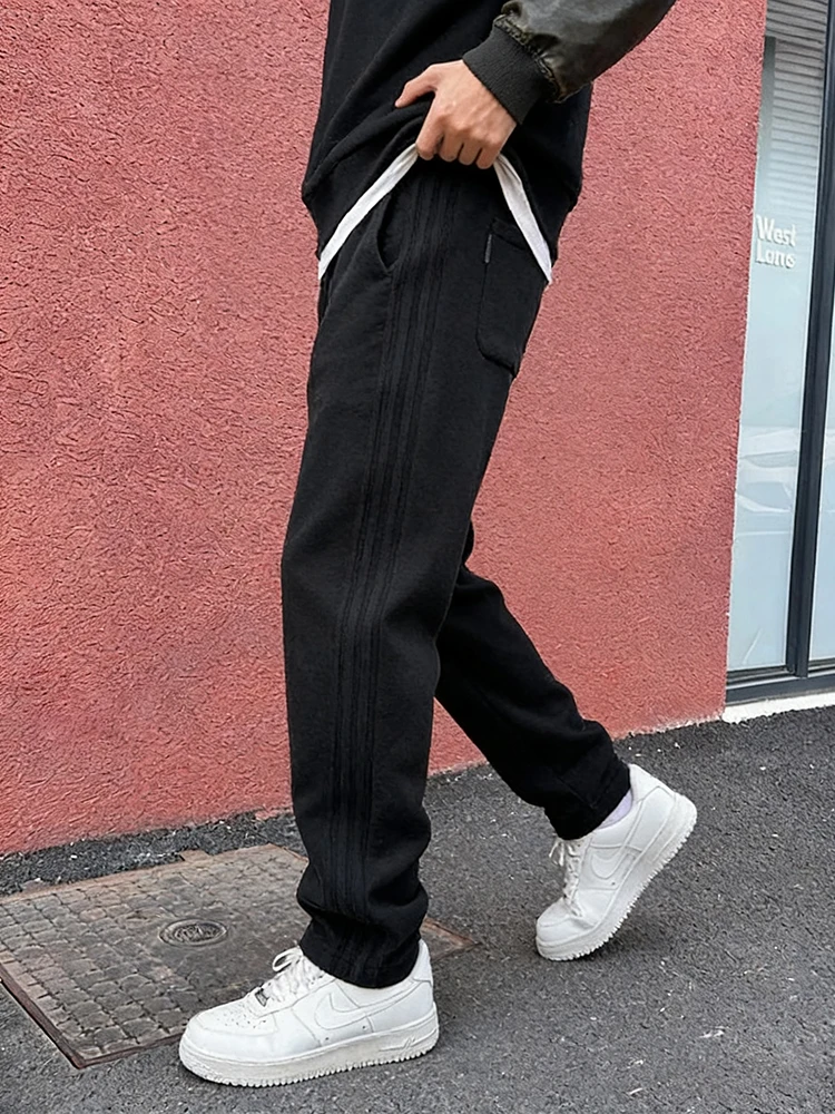 Мужские спортивные брюки свободного кроя с начесом, прямые, повседневные, осенне-зимние, новинка 2025 года
Мужские спортивные брюки свободного кроя с начесом, прямые, повседневные, осенне-зимние, новинка 2025 года