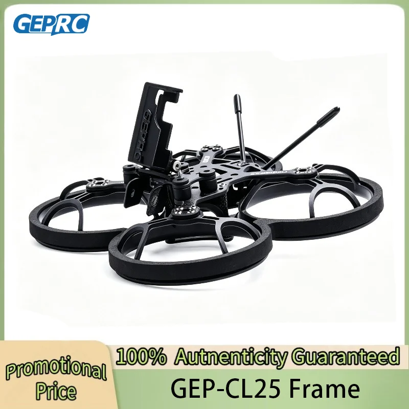 GEPRC GEP-CL25 Frame Suitable For Cinelog 25 Drone Carbon Fiber Frame Replacement Accessories RC FPV Freestyle Quadcopter Drone
GEPRC GEP-CL25 Frame Suitable For Cinelog 25 Drone Carbon Fiber Frame Replacement Accessories RC FPV Freestyle Quadcopter Drone
