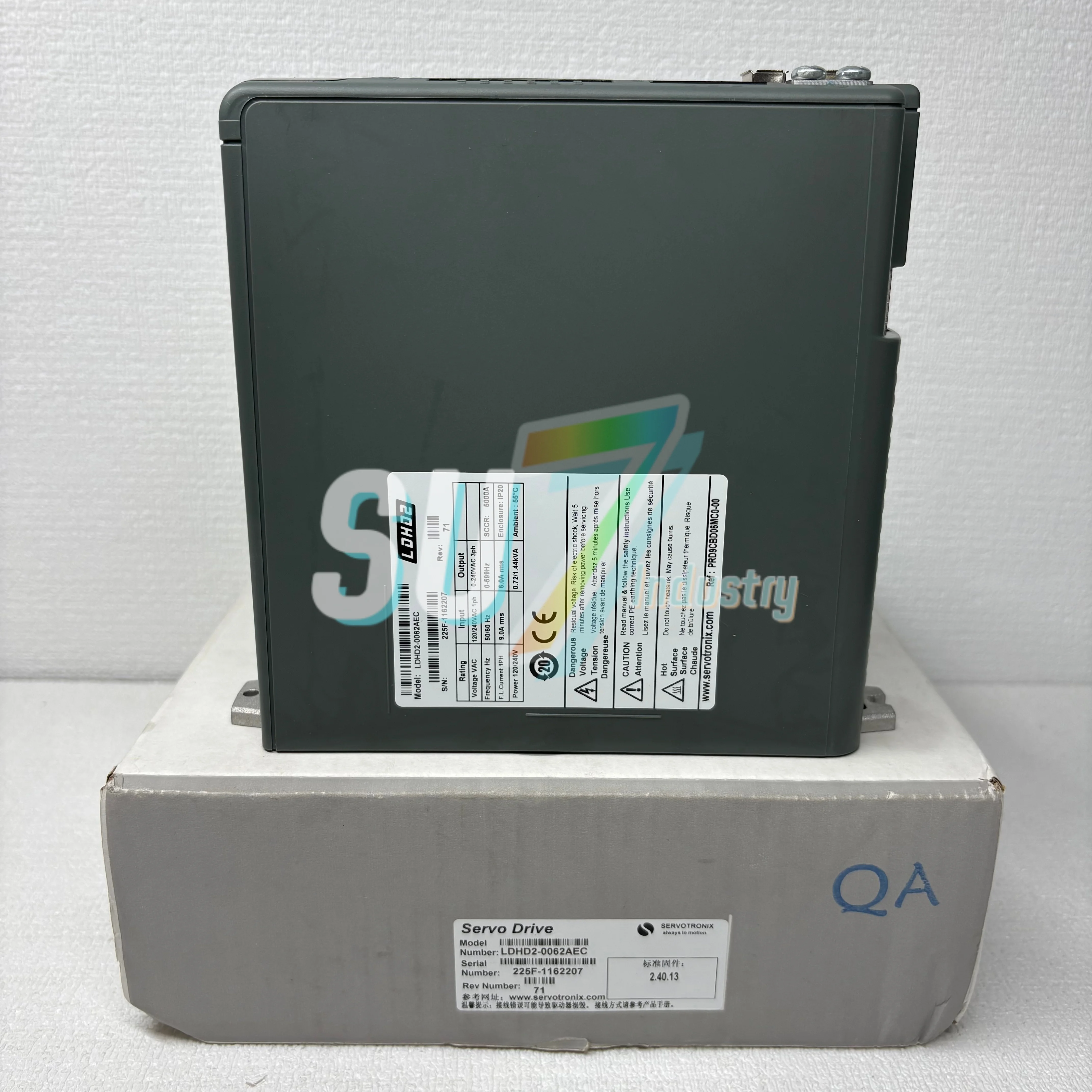 LDHD2-0062AEC servo drivers 100%NEW
LDHD2-0062AEC servo drivers 100%NEW