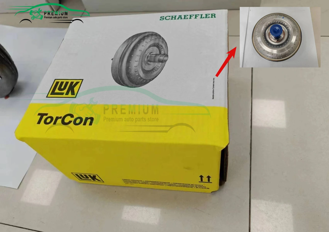 6F35 New LUK Transmission Automatic Torque Converter 4840010100 BB5P7902-EF BB5Z7902-F Fits for Ford Edge Escape Explore
6F35 New LUK Transmission Automatic Torque Converter 4840010100 BB5P7902-EF BB5Z7902-F Fits for Ford Edge Escape Explore
