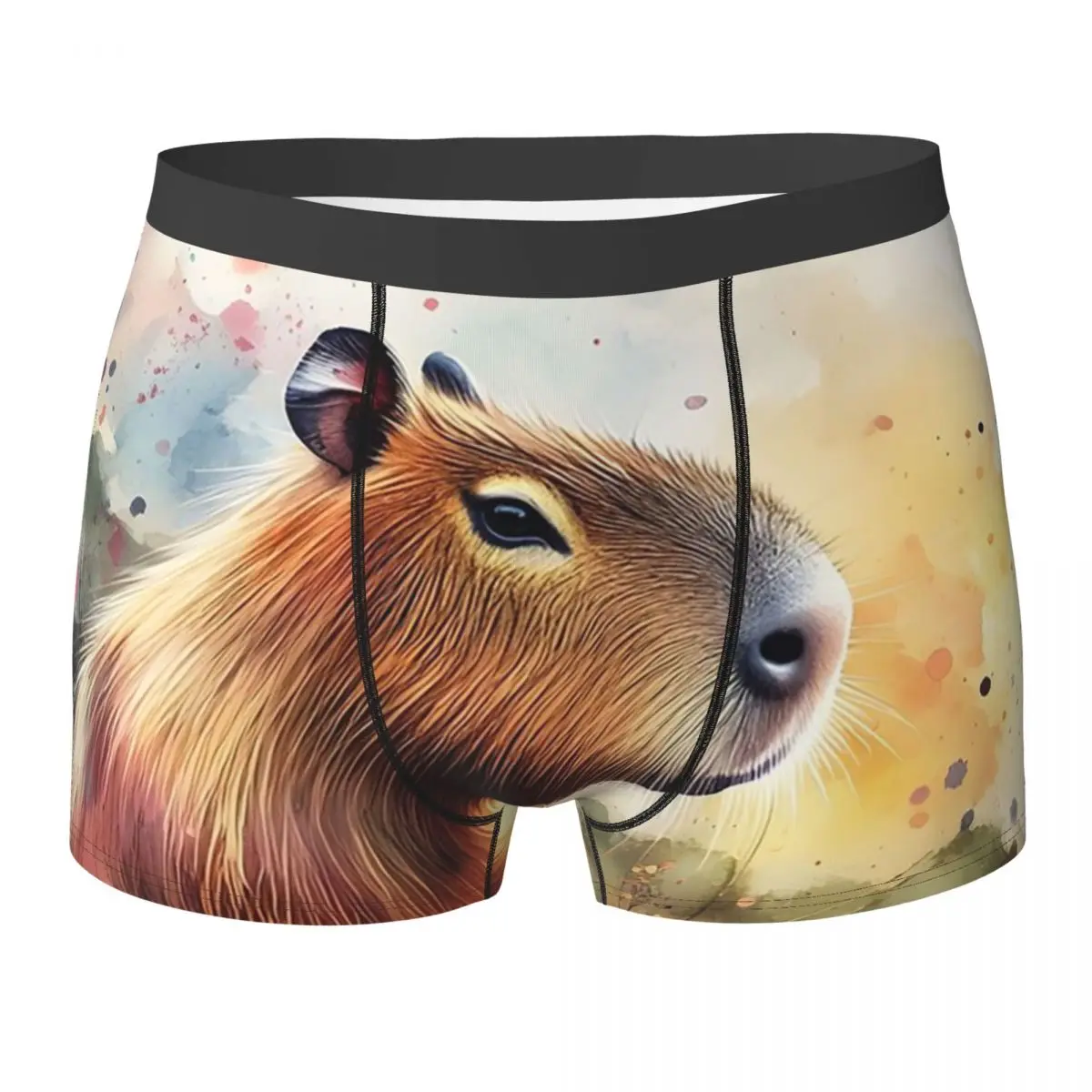 Boxer Underpants Shorts Capybara Art Capybara Lovers Panties Male Ventilate Underwear for Homme Man Boyfriend Gift 
Boxer Underpants Shorts Capybara Art Capybara Lovers Panties Male Ventilate Underwear for Homme Man Boyfriend Gift