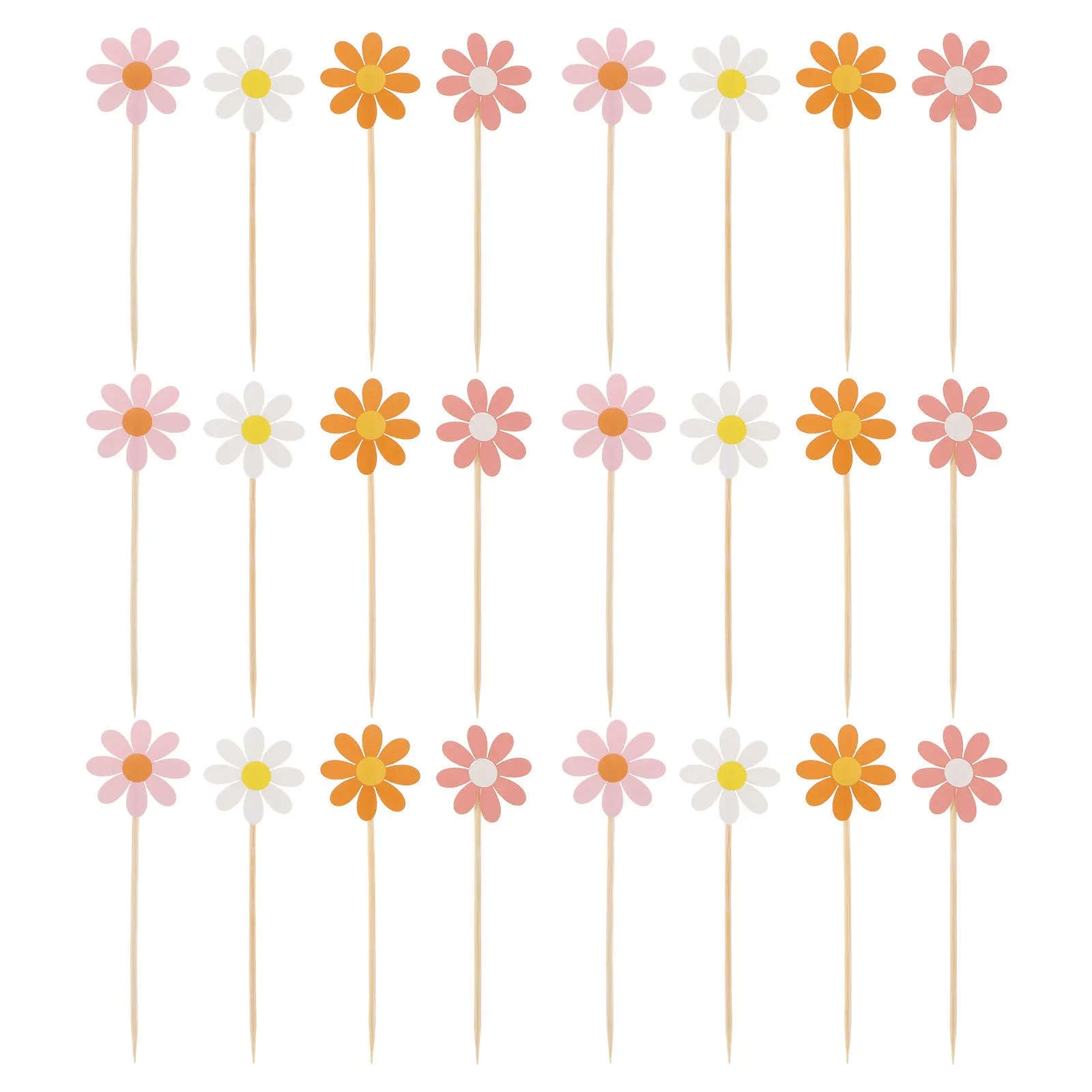 40Pcs Daisy Party Picks Cake Decorations Flower Toppers for Wedding Birthday Cake Cupcake Insert Mini Artificial Flowers
40Pcs Daisy Party Picks Cake Decorations Flower Toppers for Wedding Birthday Cake Cupcake Insert Mini Artificial Flowers