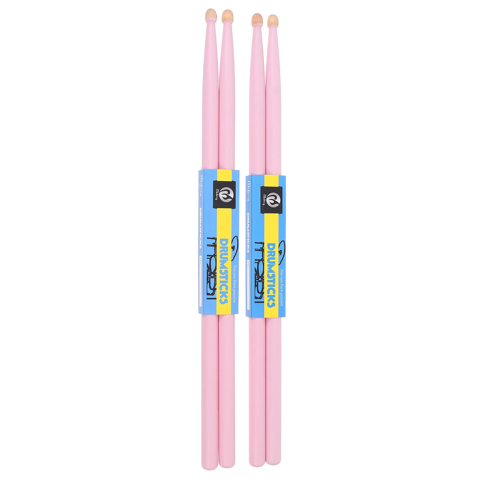 2 Pairs Non Slip Drum Sticks Maple Drumsticks Electronic Percussion Instruments Child
2 Pairs Non Slip Drum Sticks Maple Drumsticks Electronic Percussion Instruments Child