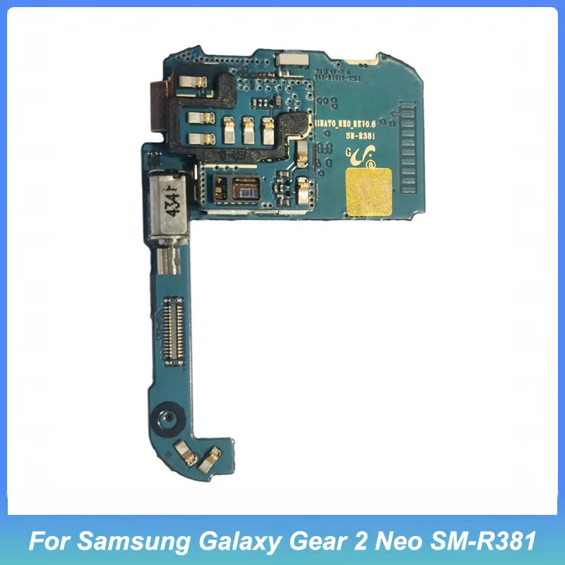 Motherboard for Samsung Galaxy Gear 2 Neo SM-R381 Replace Spare Parts
Motherboard for Samsung Galaxy Gear 2 Neo SM-R381 Replace Spare Parts