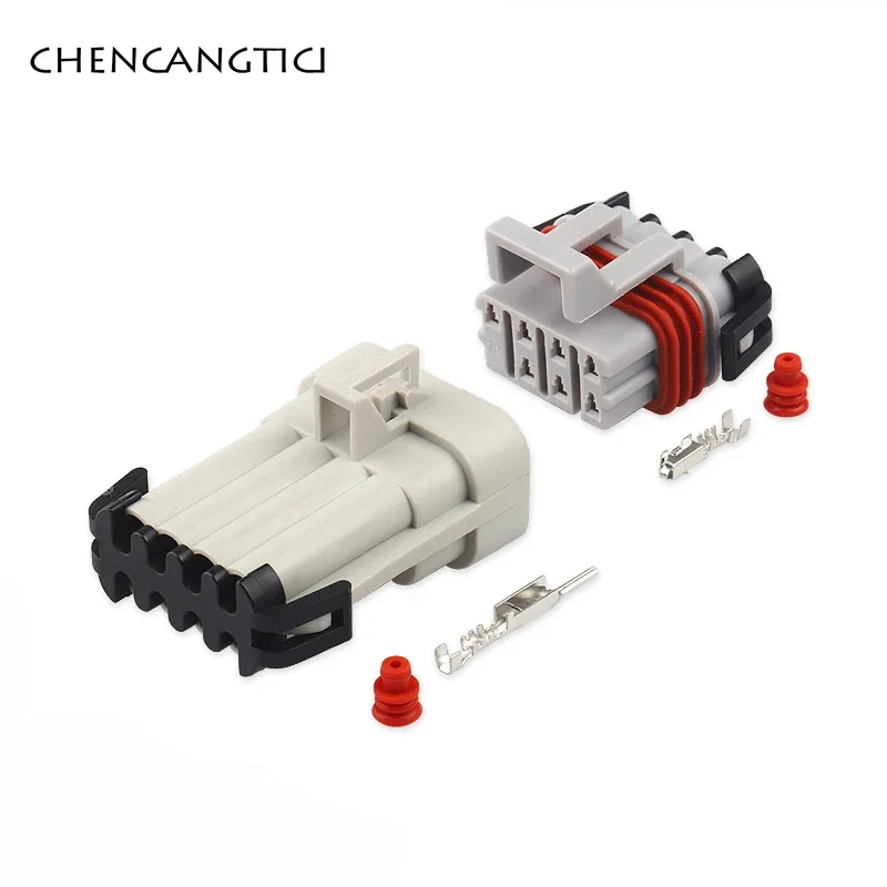 1 Set 7 Pin 12047933 12047938 Automotive Electronic Wire Harness Cable Connector Car Male Female Waterproof Sensor Plug Socket
1 Set 7 Pin 12047933 12047938 Automotive Electronic Wire Harness Cable Connector Car Male Female Waterproof Sensor Plug Socket