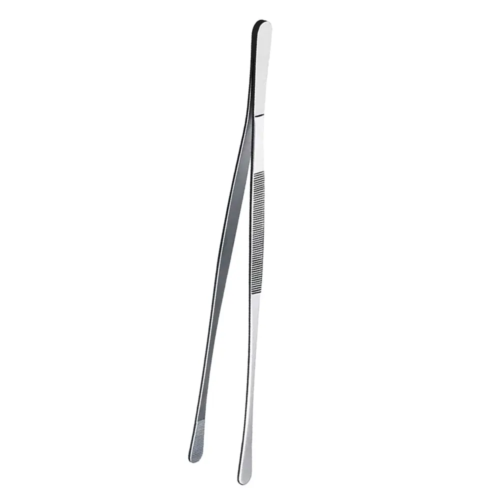 Bread Grilling Stainless Steel Large Stainless Steel Tongs Cooking Tools Tweezers Kitchen Utensils
Bread Grilling Stainless Steel Large Stainless Steel Tongs Cooking Tools Tweezers Kitchen Utensils
