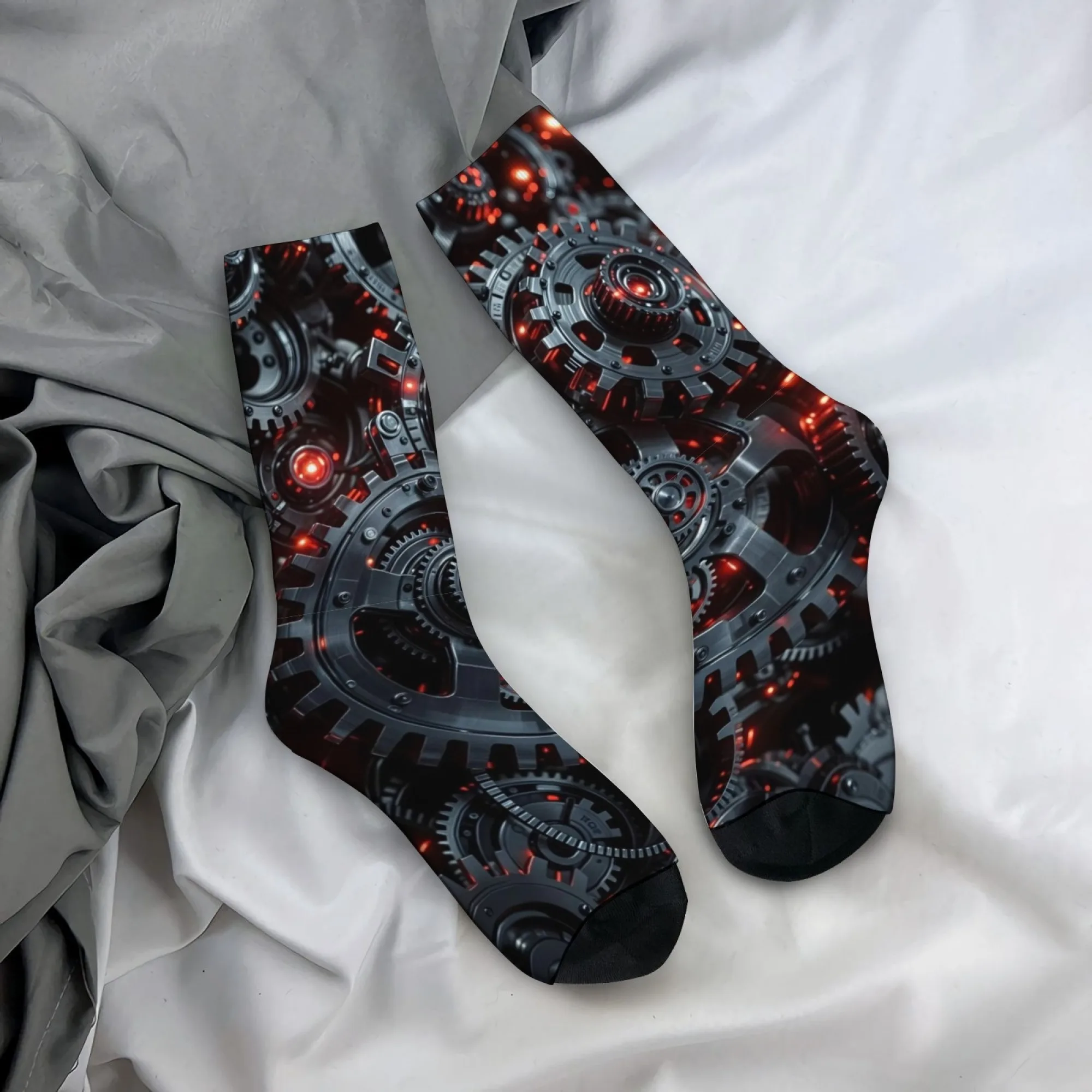 Industrial Machinery Wind Gear Theme Men's Socks Retro Trend Casual Socks Non-slip Breathable Travel Sports Socks Party Gifts
Industrial Machinery Wind Gear Theme Men's Socks Retro Trend Casual Socks Non-slip Breathable Travel Sports Socks Party Gifts