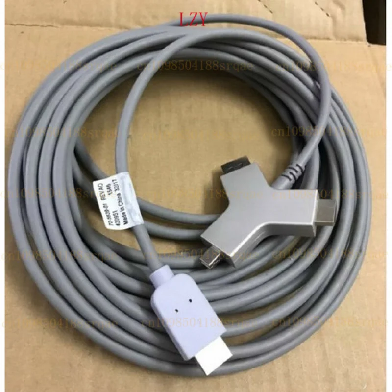 95new for Cisco Multi video converter cable MINIDP DP MINIDP 9M
95new for Cisco Multi video converter cable MINIDP DP MINIDP 9M