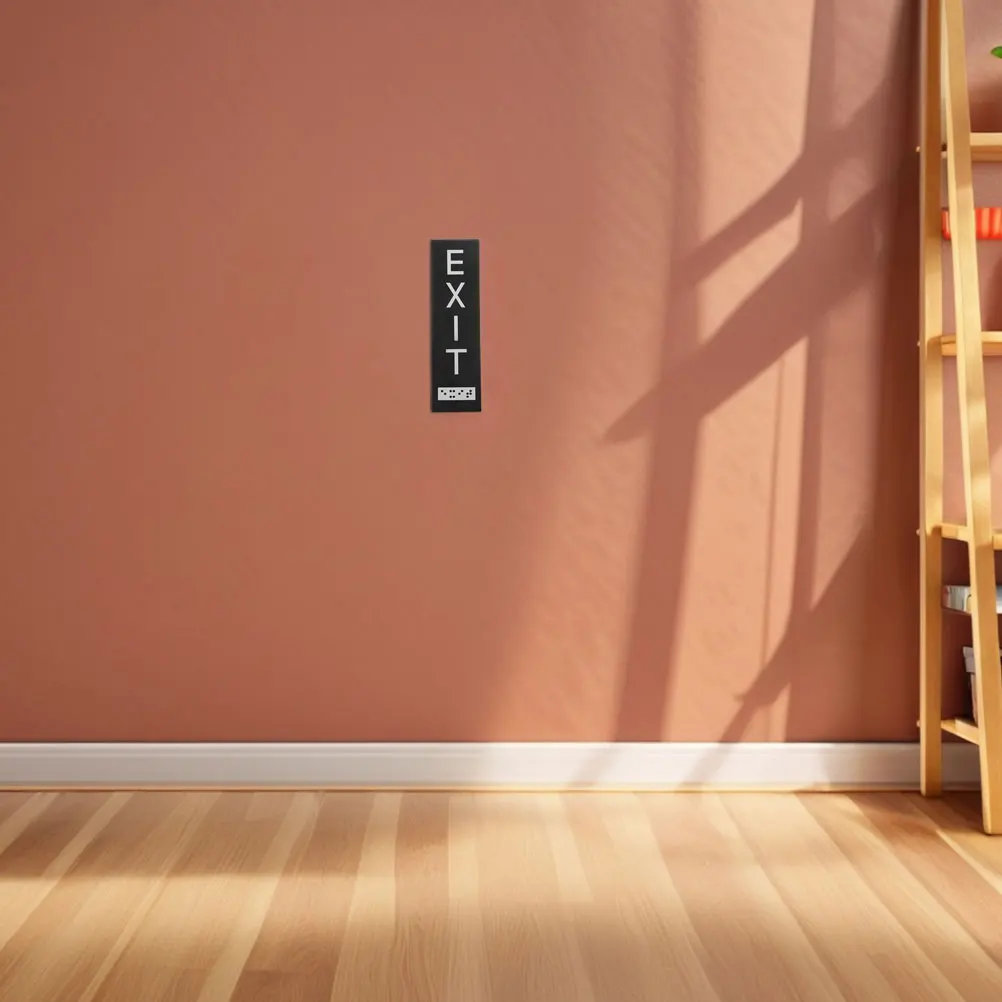 Safety Exit Selfadhesive Vertical Sign Door Decor for Hallway Sign Mall Traffic Safety Emergency
Safety Exit Selfadhesive Vertical Sign Door Decor for Hallway Sign Mall Traffic Safety Emergency