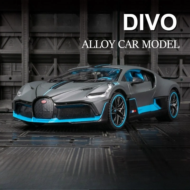 1:24 DIVO Alloy Car Model Ornament Sports Car Toy Gift Diecast Alloy Car Model Collectible
1:24 DIVO Alloy Car Model Ornament Sports Car Toy Gift Diecast Alloy Car Model Collectible