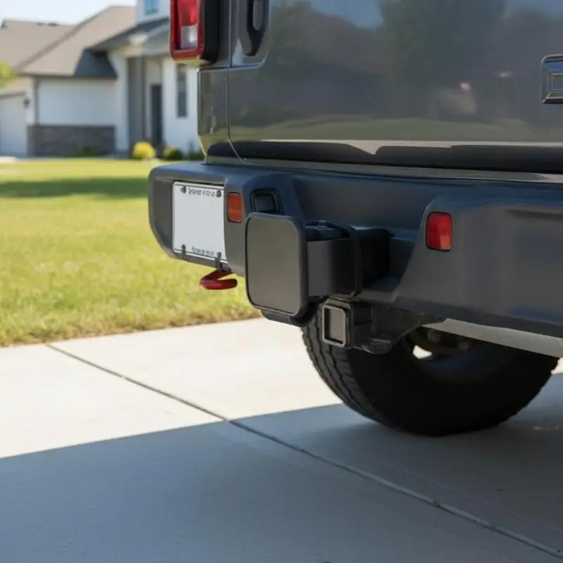 2-Inch Rubber Towing Hitch Covers Trailer Hitch Receiver Cover Dustproof Tow Hook Cover Plug Rubber Tow Tube Cap Protector
2-Inch Rubber Towing Hitch Covers Trailer Hitch Receiver Cover Dustproof Tow Hook Cover Plug Rubber Tow Tube Cap Protector