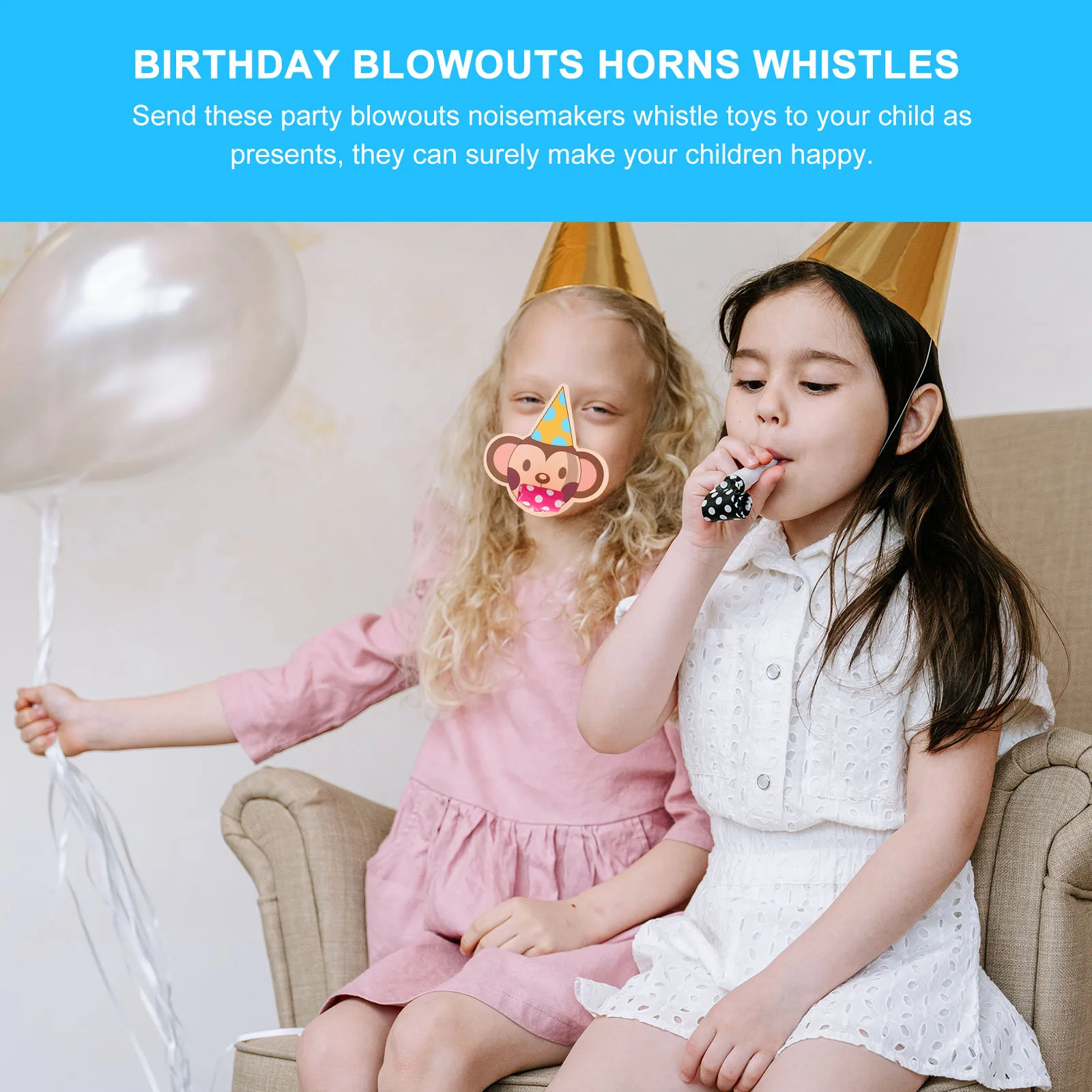 10 Sets Cartoon Whistle Party Noise Maker Blowers Blowouts Noisemakers Musical The Trumpet Child
10 Sets Cartoon Whistle Party Noise Maker Blowers Blowouts Noisemakers Musical The Trumpet Child